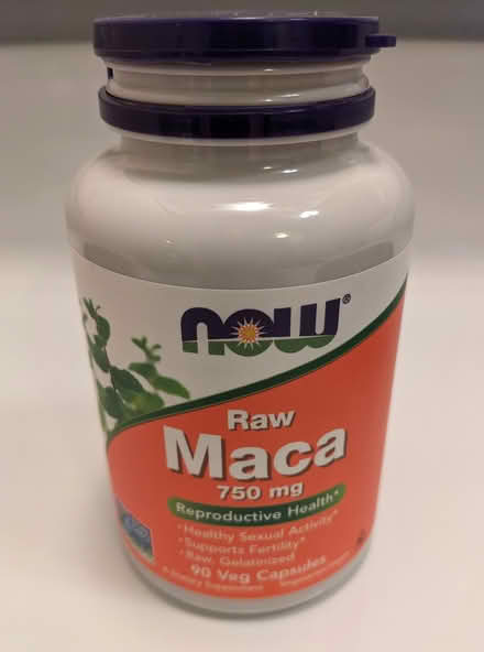 Photo of free Maca Root supplement (Capitol Hill) #1