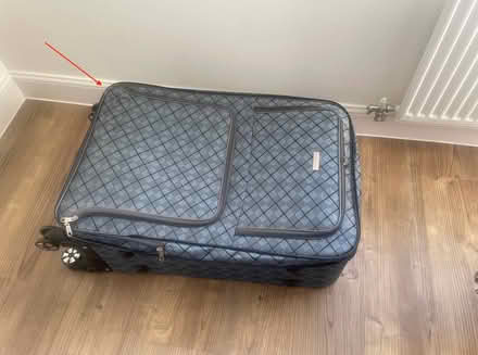 Photo of free Large suitcase (Royal British Legion Village ME20) #2