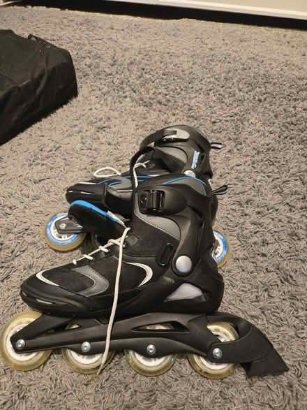 Photo of free Roller blades, size 10 (Lawrence expwy & Lakehaven) #1