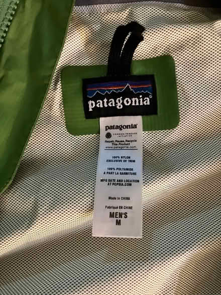 Photo of free Patagonia rain jacket (Barrytown) #2