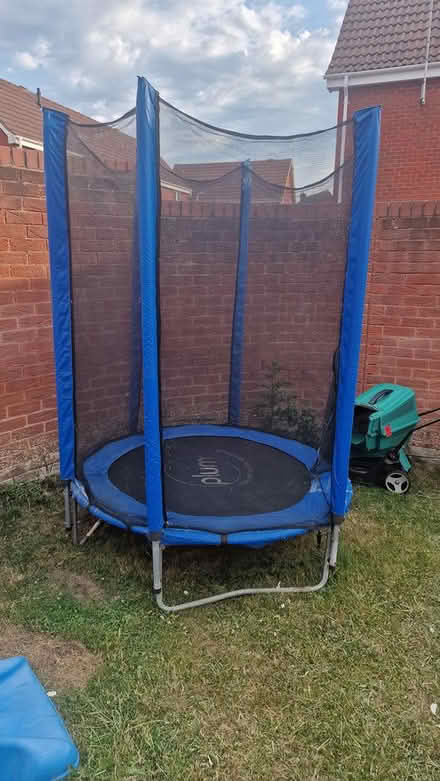 Photo of free 6 feet trampoline (GL2) #1