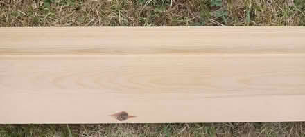 Photo of free New length of solid pine skirting board. 3.5 M (Risinghurst OX3) #4