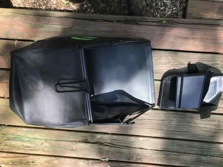 Photo of free Ego lawn mower bag (Hillsborough) #2