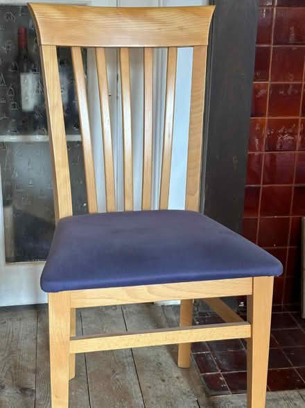 Photo of free 4 dining chairs (Weybridge, Surrey) #1