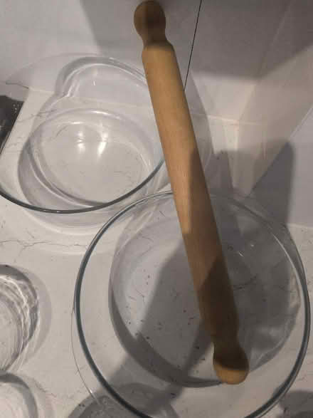 Photo of free Bowls and rolling pin (Five Ways B16) #1