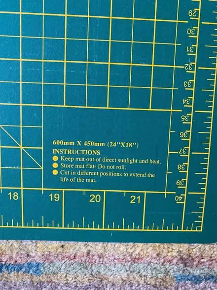 Photo of free A2 Cutting Mat (Petts Wood BR5) #1