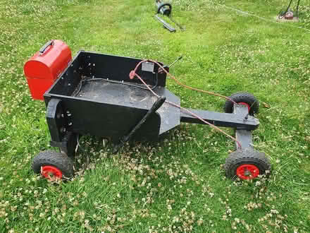 Photo of free manual go-cart (Stocksbridge S36) #1