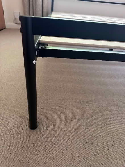 Photo of free Double bed frame (Temple Cowley OX4) #3