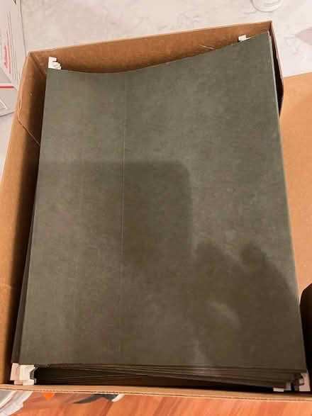 Photo of free Pendaflex and manila file folders (South Novato near Hamilton) #2