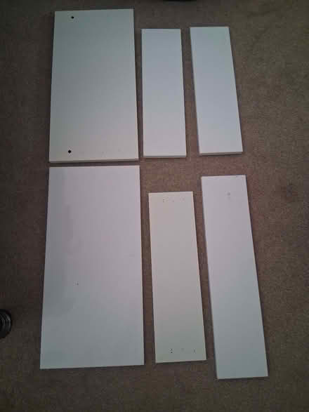 Photo of free Drawer fronts only (Beaumont LA1) #1