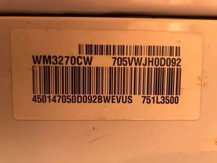 Photo of free Washer and dryer (Sacramento-WattAve/RosevilleRd) #4