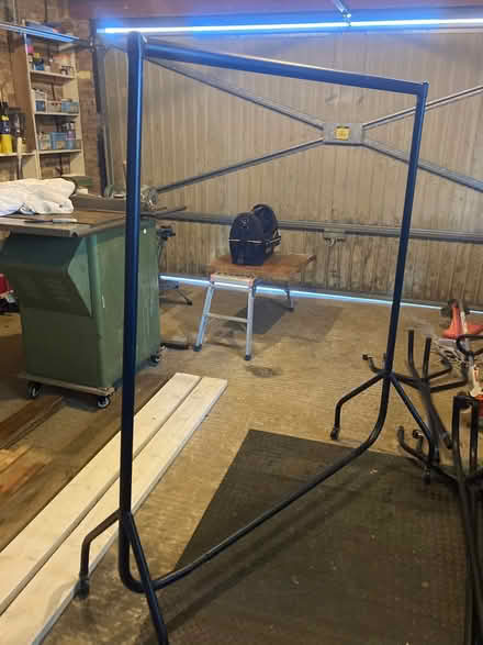 Photo of free Freestanding Clothes Rails (Mannings Heath) #1