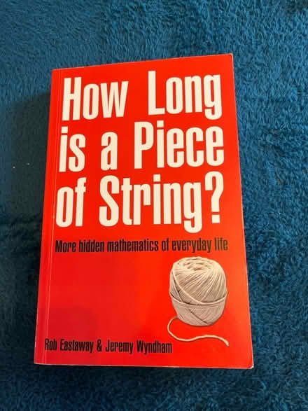 Photo of free maths puzzle book (SK1, central stockport) #1