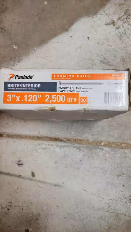 Photo of free Framing nails (Westminster) #1