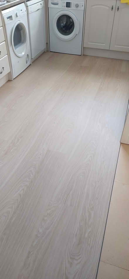 Photo of vinyl flooring (Southbourne (BH6)) #1