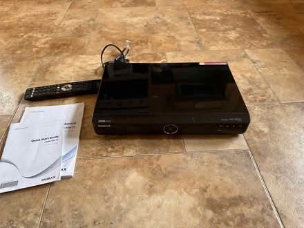 Photo of free Humax HDR Fox T2 TV Freeview box (Rooks Nest SG1) #1