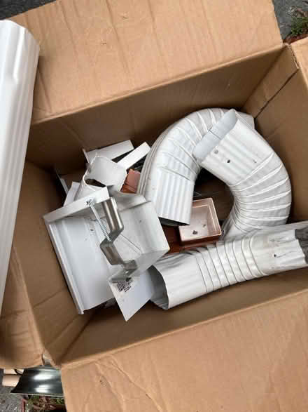 Photo of free Rain gutter materials (North Park) #2