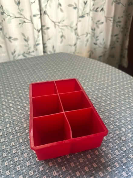 Photo of free Silicon ice cube tray (Malden) #1