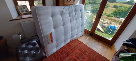 Photo of free Double mattress (Shoscombe near Peasedown) #1