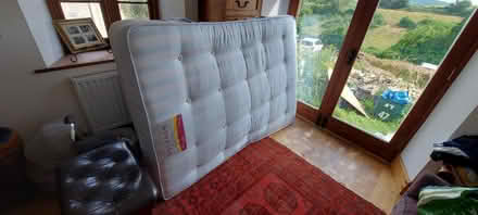 Photo of free Double mattress (Shoscombe near Peasedown) #1