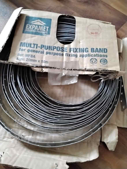 Photo of free Metal fixing band (Allerton L18) #2