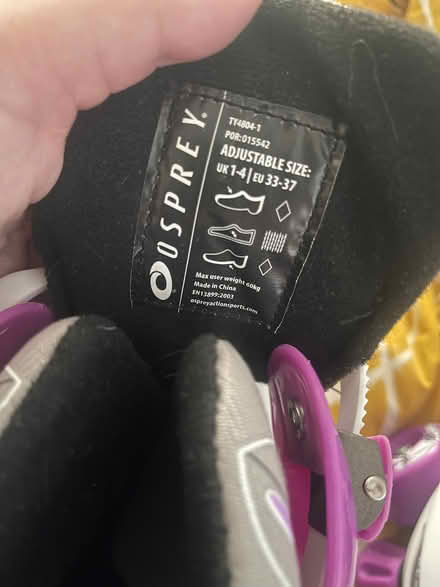 Photo of free Adjustable roller skates (Kenilworth CV8) #1