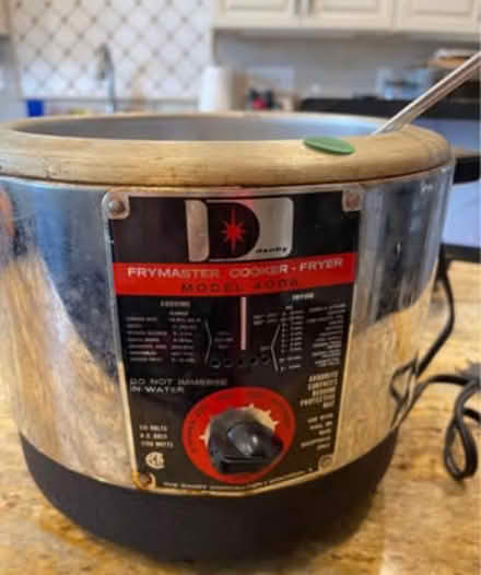 Photo of free Small Fry Master oil fryer (Clinton) #1