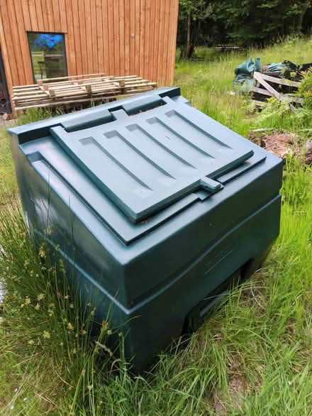 Photo of free Coal bunker / container (with coal) (Dunkeld, PH8) #1