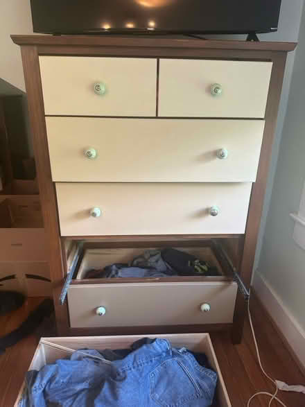 Photo of free Tall 6 drawer dresser (College Park) #1