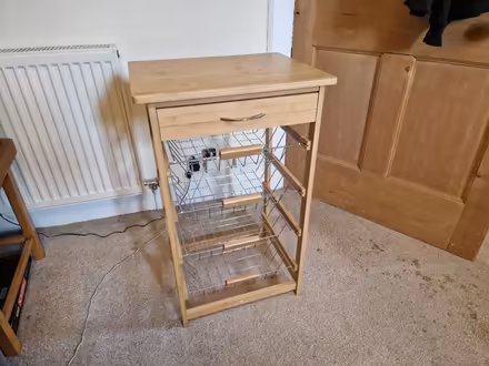 Photo of free Five drawer bedside unit (Colinton EH14) #3