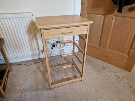 Photo of free Five drawer bedside unit (Colinton EH14) #3