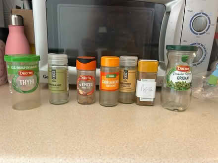 Photo of free Empty herb jars (S2 Manor Top) #1