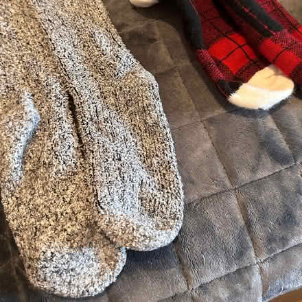 Photo of free Thick/Fluffy socks As New (Chipping Norton OX7) #3
