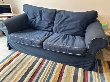 Photo of free Sofa and armchair (Soham, CB7) #1