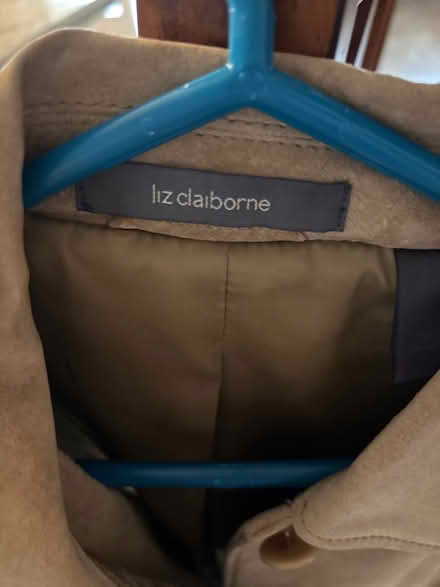 Photo of free suede women’s jacket (Rutherford NJ) #2