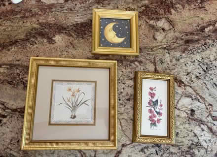 Photo of free Three decorative prints (Erin Mills&QEW) #1