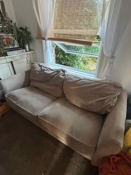 Photo of free Used sofa (Barcombe BN8) #1