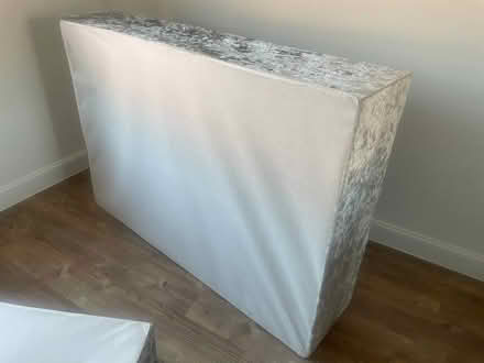 Photo of free Double divan bed with mattress (Royal British Legion Village ME20) #3