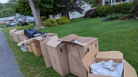 Photo of free heavy duty moving boxes (Etowah, off Brickyard Rd.) #4