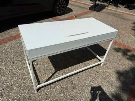 Photo of free IKEA White Desk (Baywood) #1
