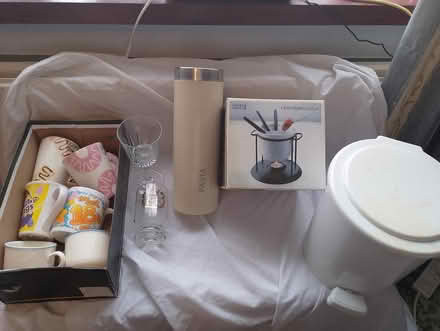 Photo of free Job lot kitchen items & bin (Pontefract) #1