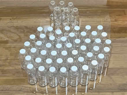 Photo of free Small Glass Bottles for Crafts (Wolfe & Reed) #2