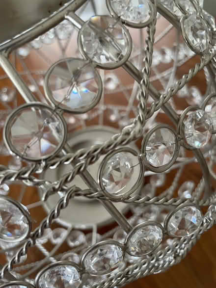Photo of free Wire and glass decorative candle holder (Thames Ditton KT8) #4