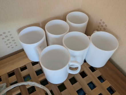 Photo of free White mug x6 (BS7) #1