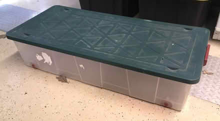 Photo of free Large plastic storage box (Near Butler) #1