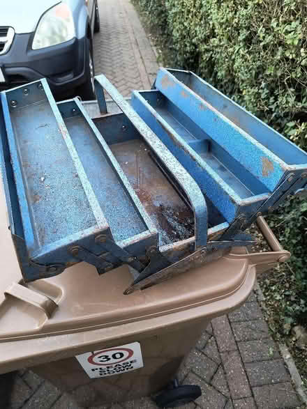Photo of free Metal cantilever tool box (Allestree DE22) #3