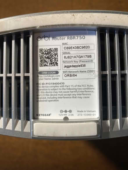 Photo of free Orbi RBR750 router and 2 satellites (West Woodland (east Ballard)) #3