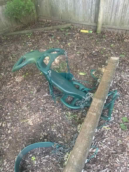 Photo of free Slides and swing (199 Montemerlo Ave.) #3