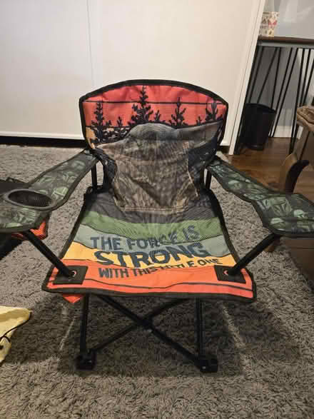 Photo of free Kids star wars camp chair (Lawrence expwy & Lakehaven) #2