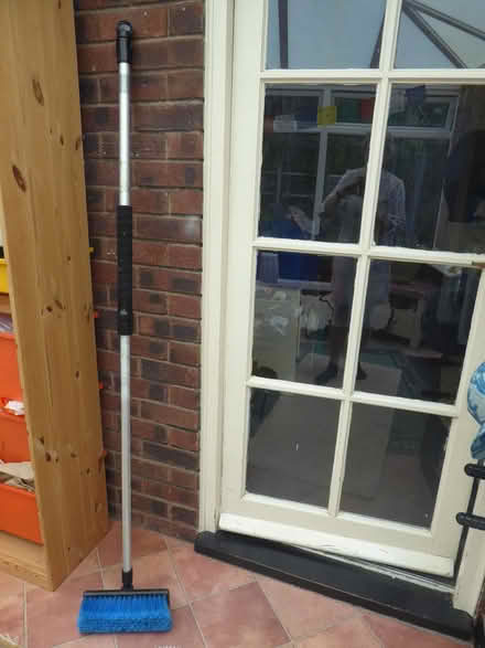 Photo of free Extendable brush for cleaning the conservatory roof (Coleshill B46) #2
